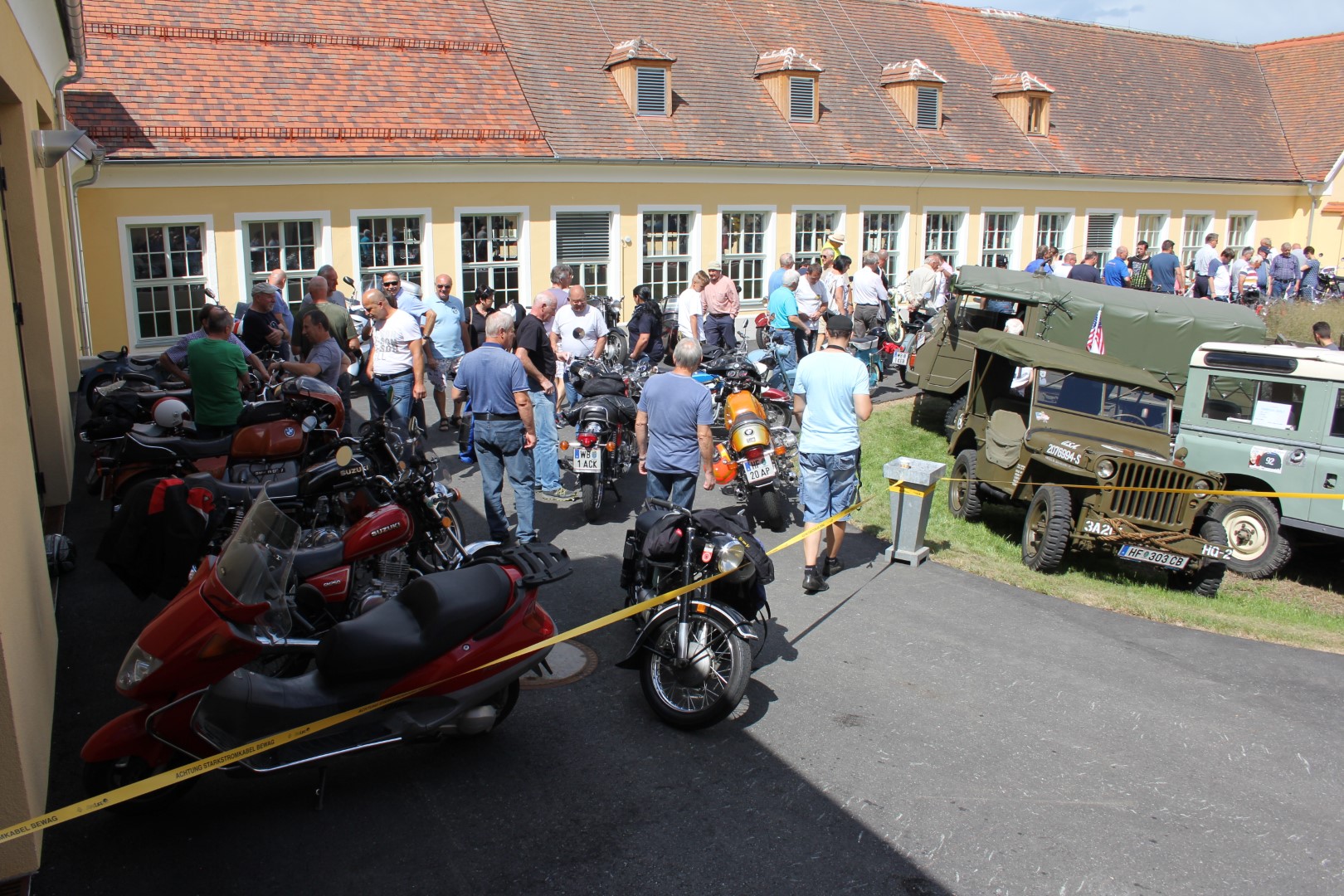 2018-07-08 Oldtimertreffen